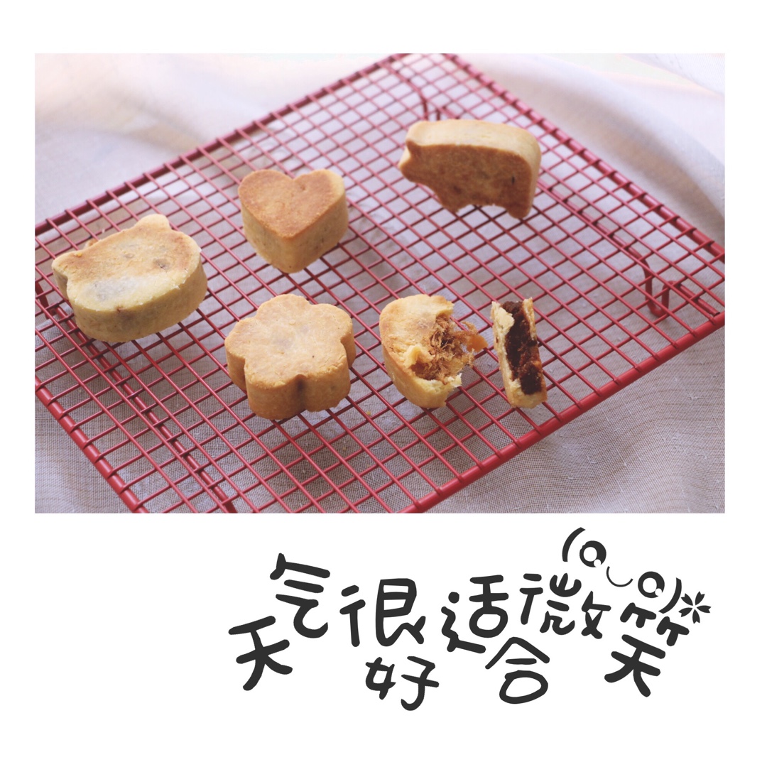 好吃到爆的凤梨酥 - 没有冬瓜，不是菠萝，就是真凤梨酥！