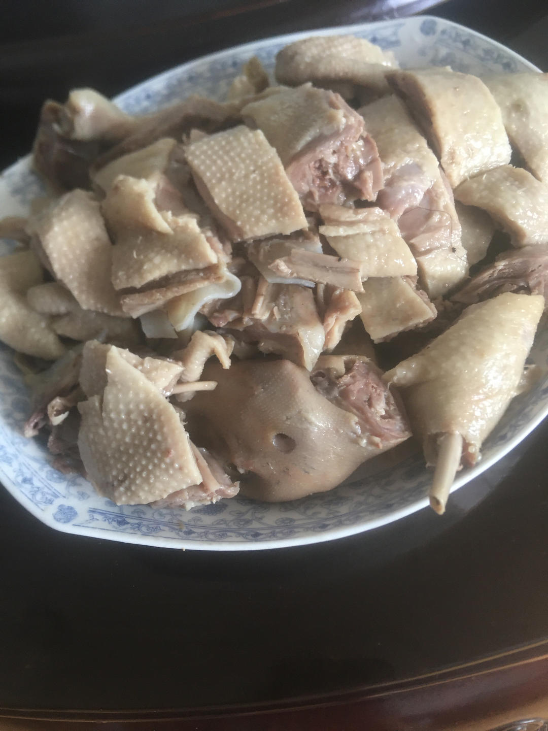 首次成功的盐水鸭腿