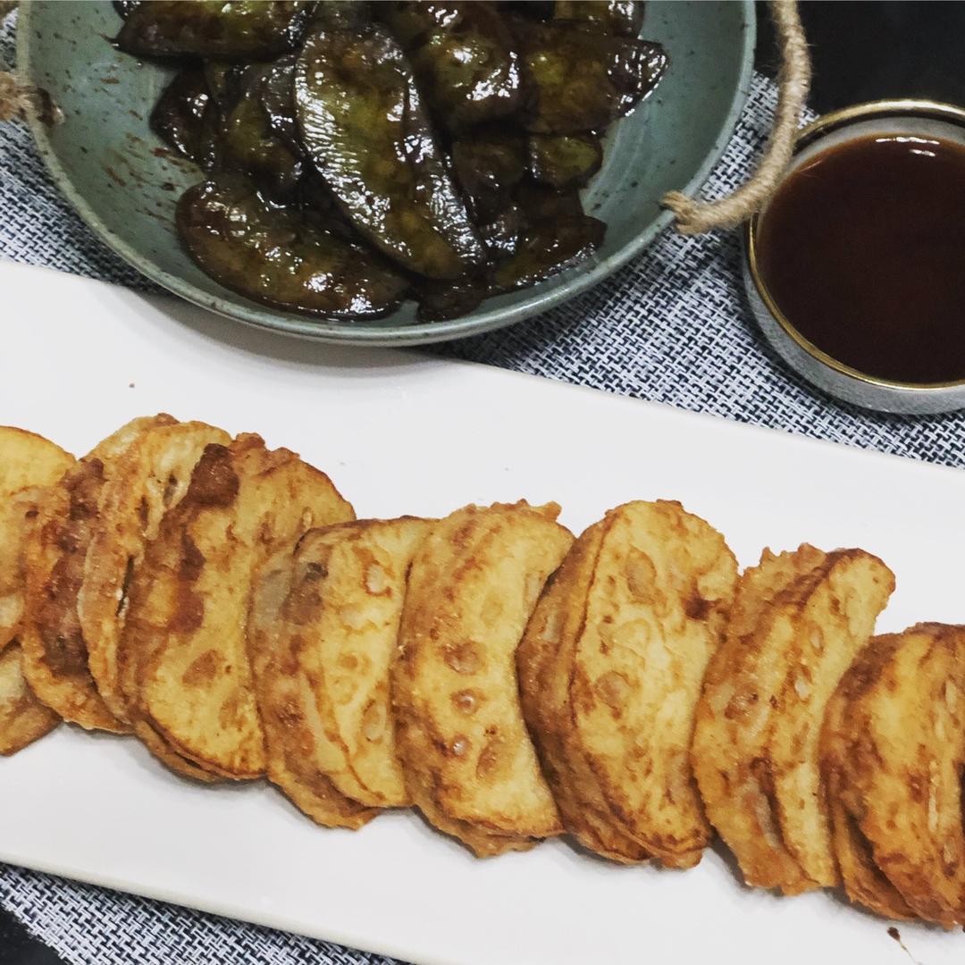堂妈小厨——酥炸藕盒