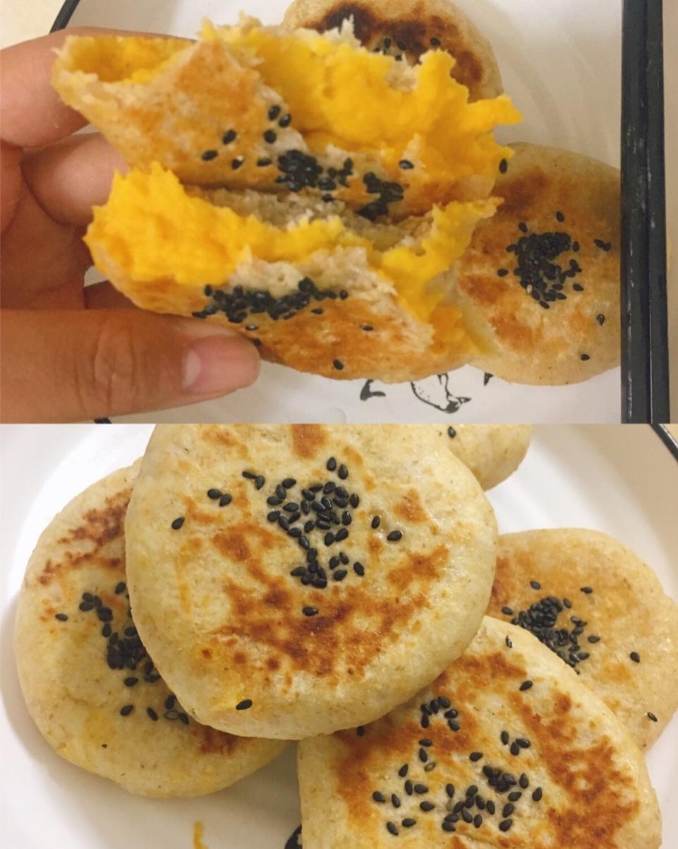 红薯香酥饼