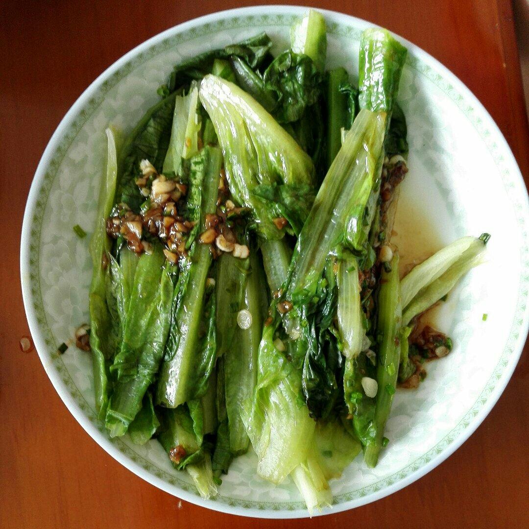 蒜蓉生菜