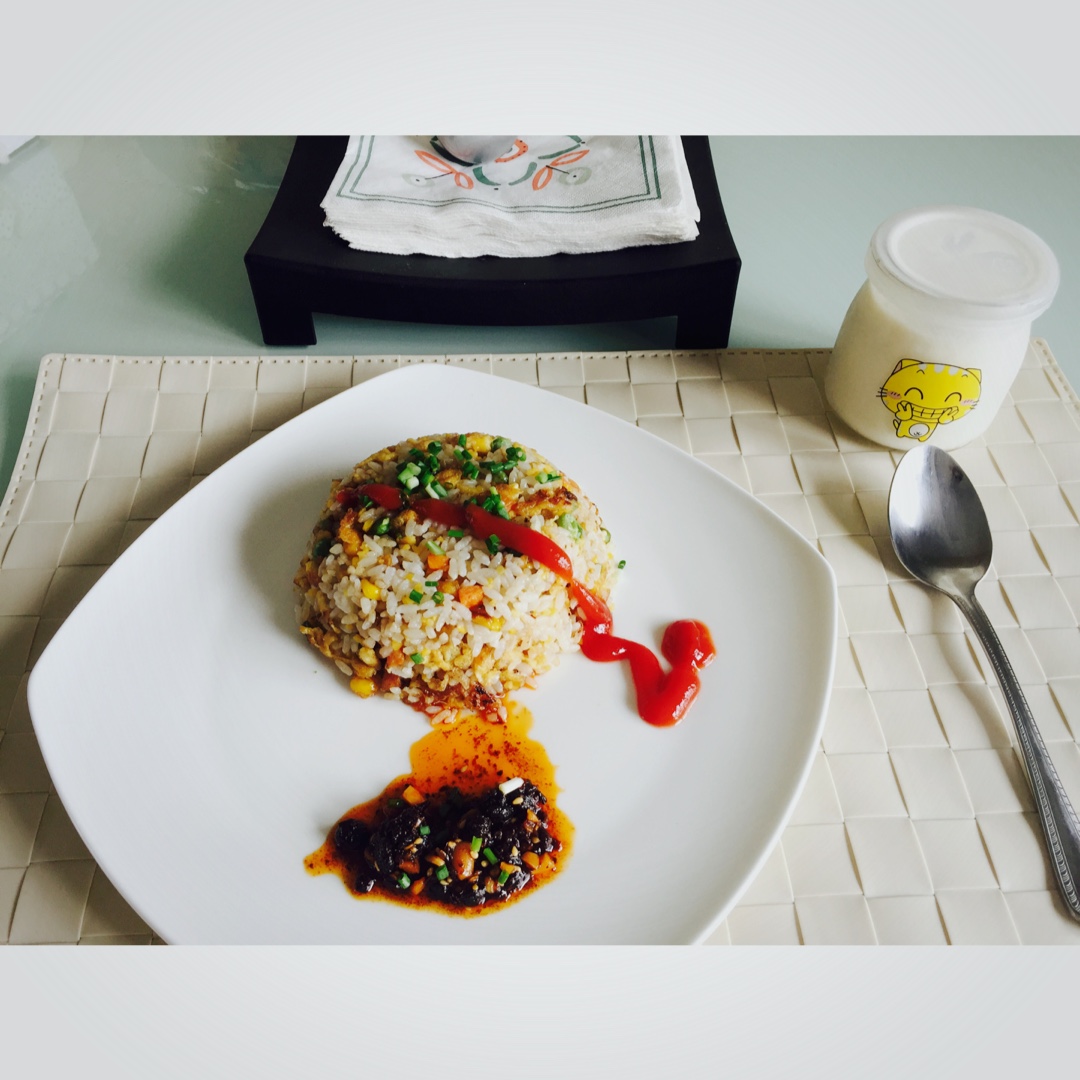 蛋炒饭