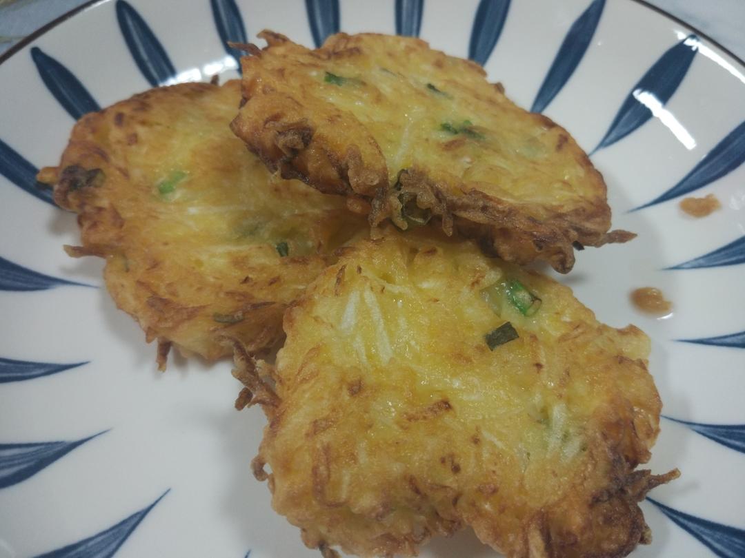 记忆中的南京：萝卜丝饼