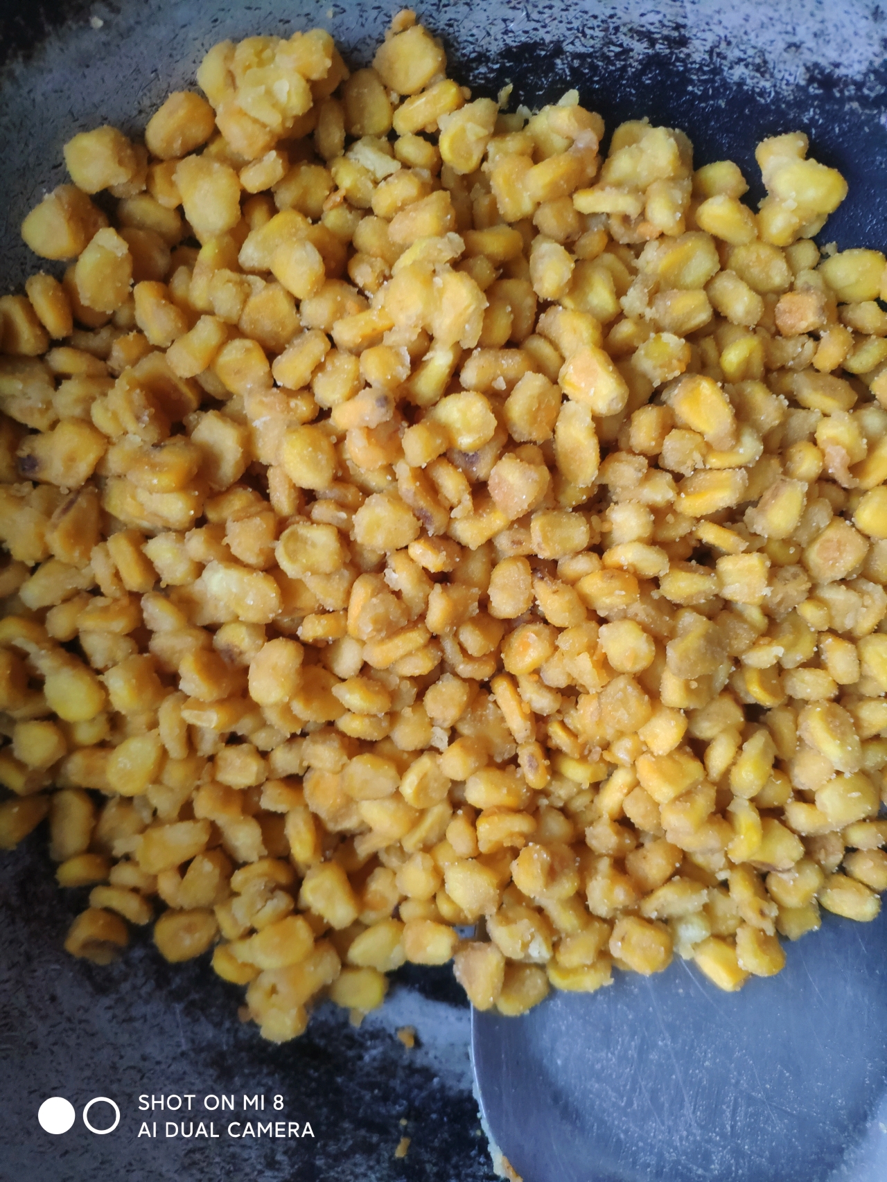 蛋黄金沙玉米