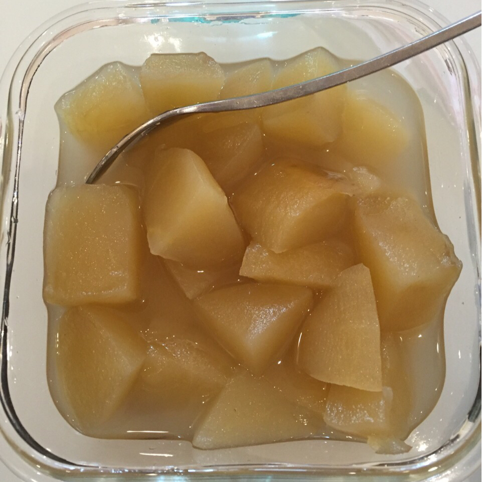 苹果罐头