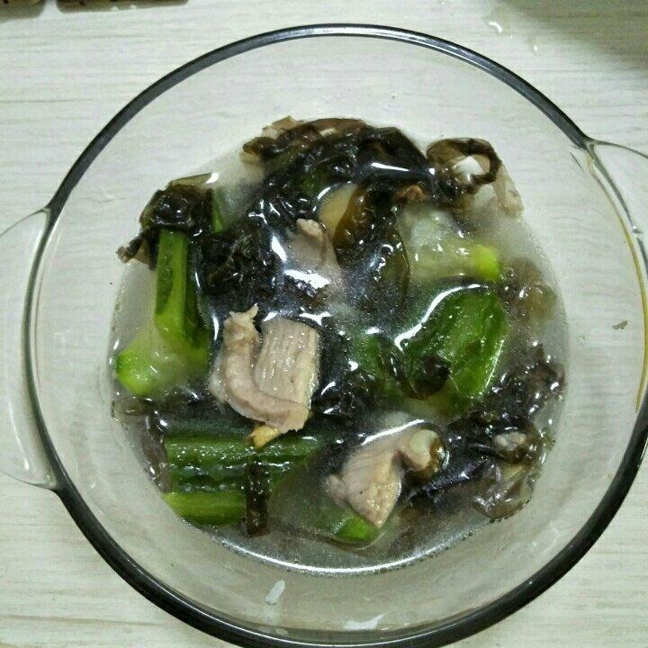 丝瓜紫菜蛋花汤