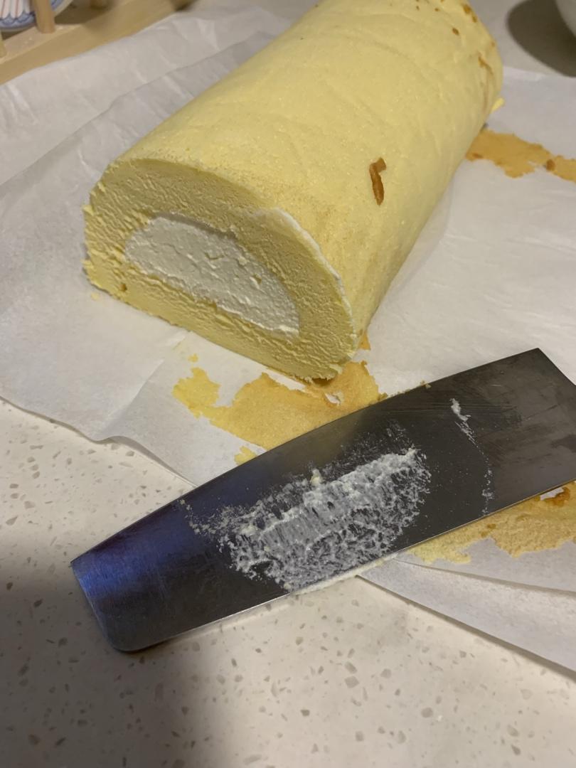 肥而不腻的超厚瑞士卷