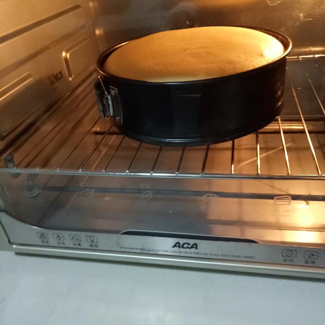 八寸戚风蛋糕（生日蛋糕坯）附六寸配单