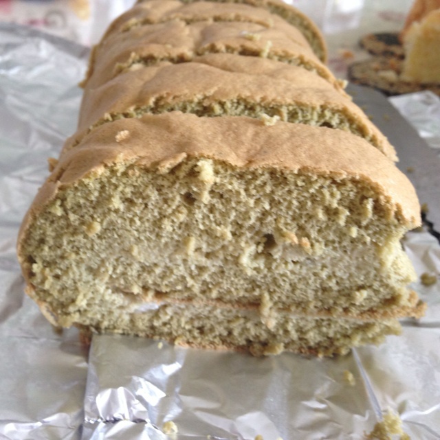 抹茶戚风蛋糕卷