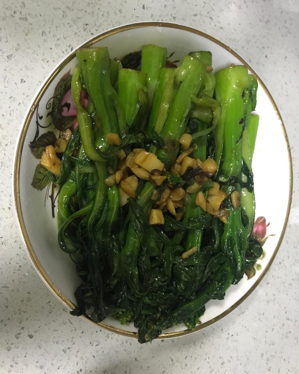 蒜蓉菜心