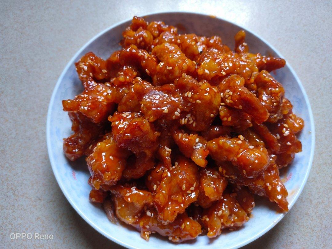 简单做法:糖醋里脊肉