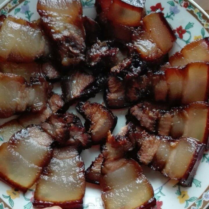 自制腊肉