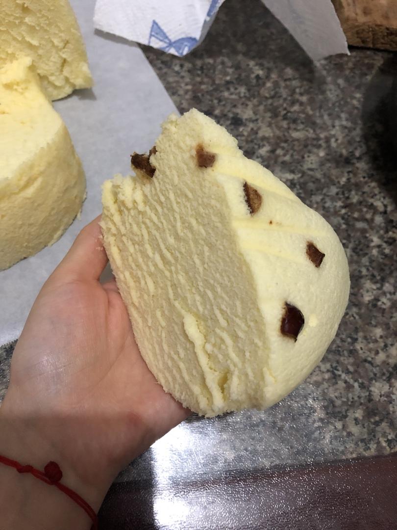 好吃不上火的宝宝辅食~蒸蛋糕