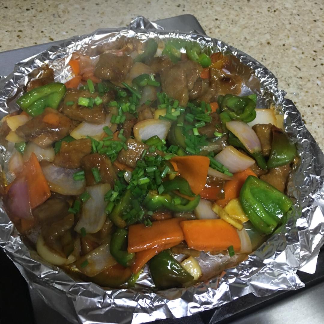 铁板牛肉