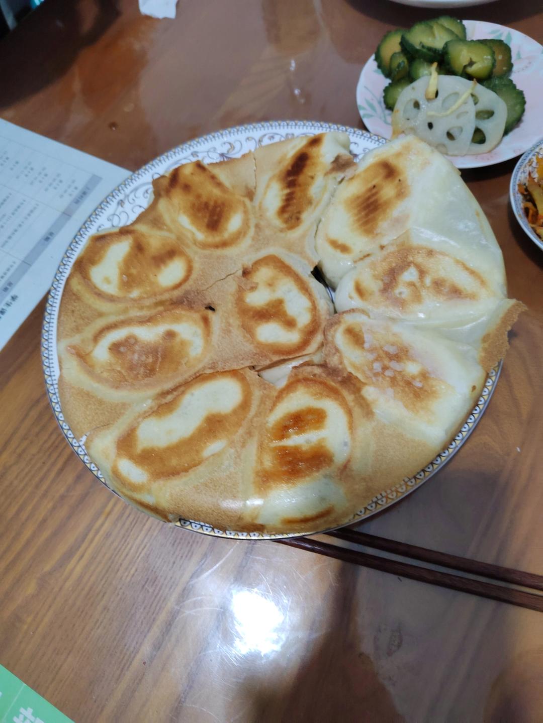 山东炉包（水煎包）