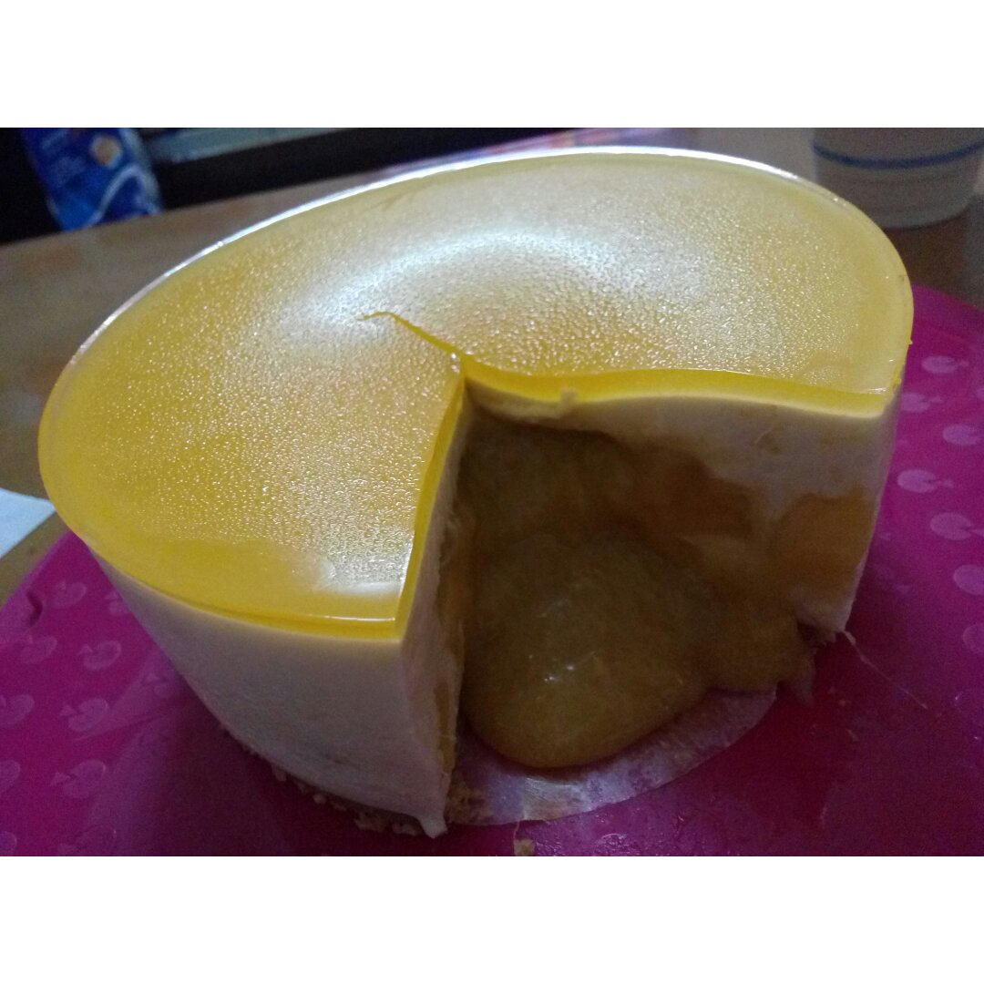 《Tinrry下午茶》教你做芒果流心慕斯（6寸配方）