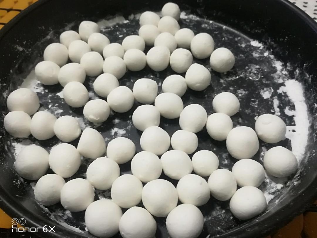 糯米小圆子