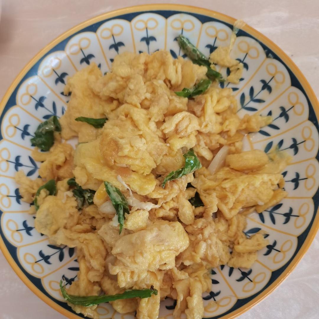 辣椒炒鸡蛋