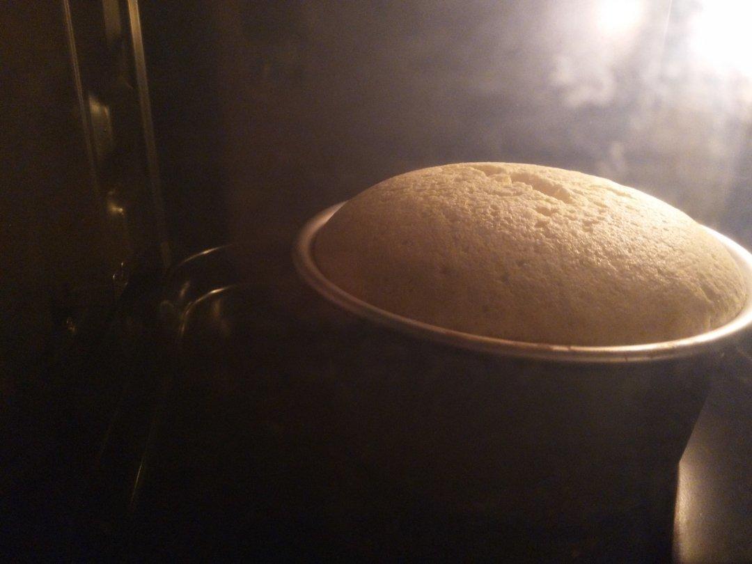 6寸戚风蛋糕（2蛋）