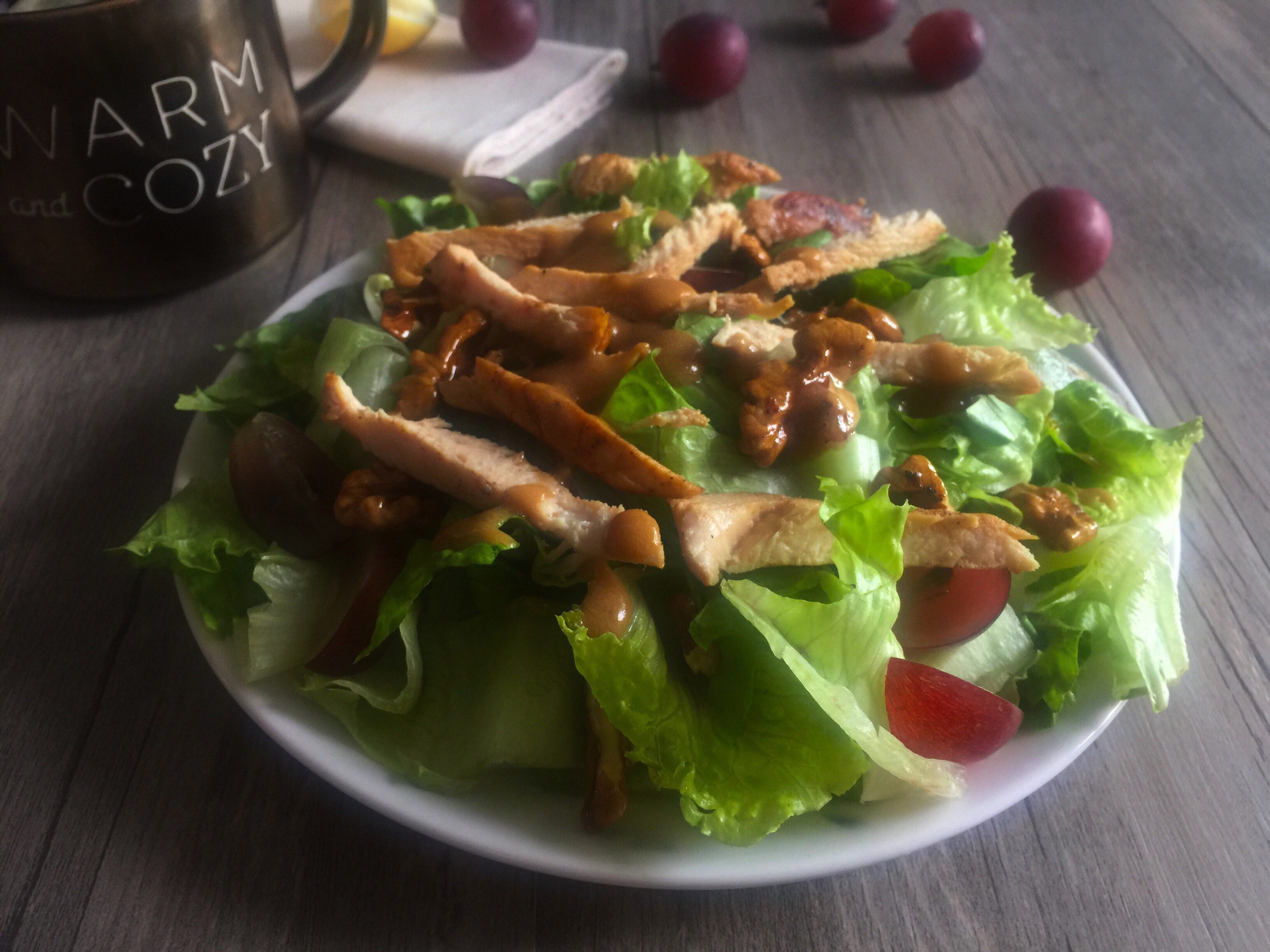 低脂沙拉（Low caloric salad )