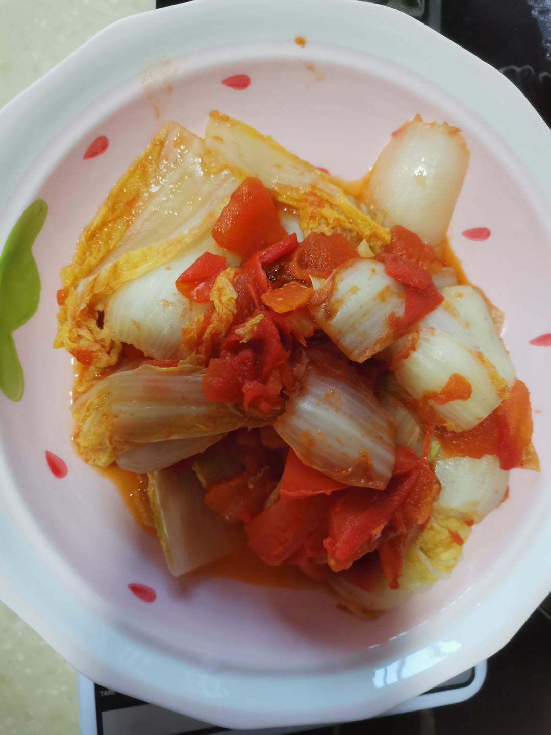 🍅番茄娃娃菜