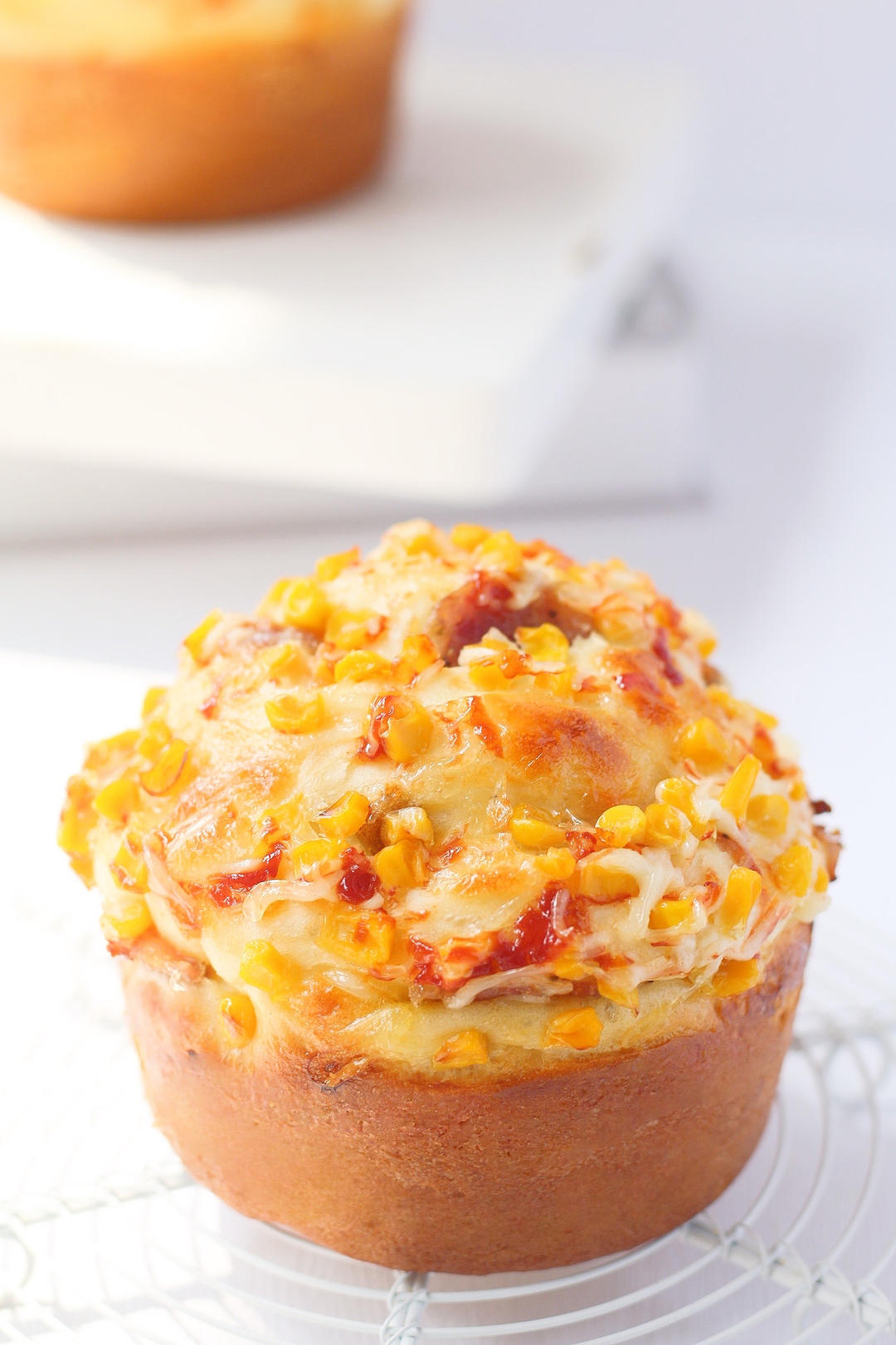 一次发酵/香肠面包卷