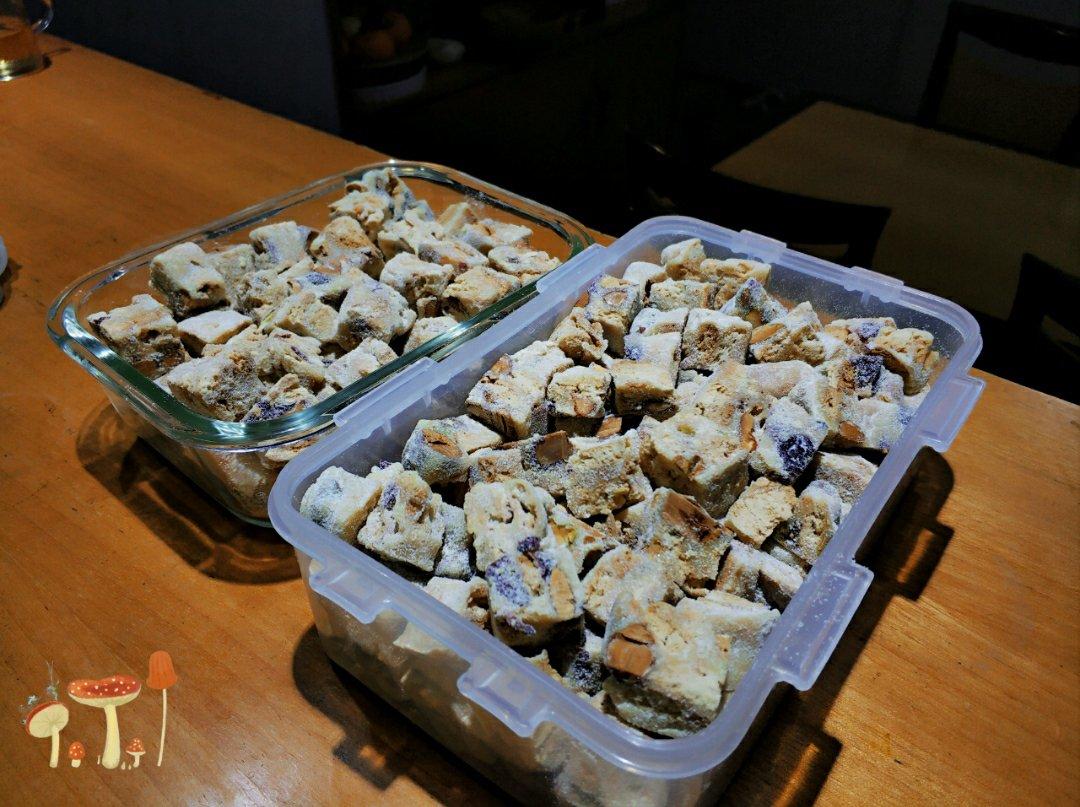 雪花酥（面包机版）