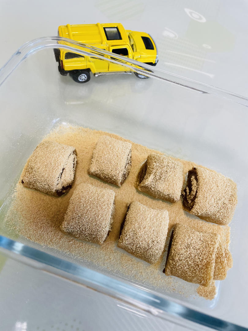 驴打滚（豆沙馅）