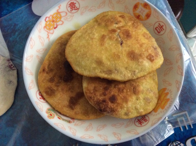 紫薯馅饼