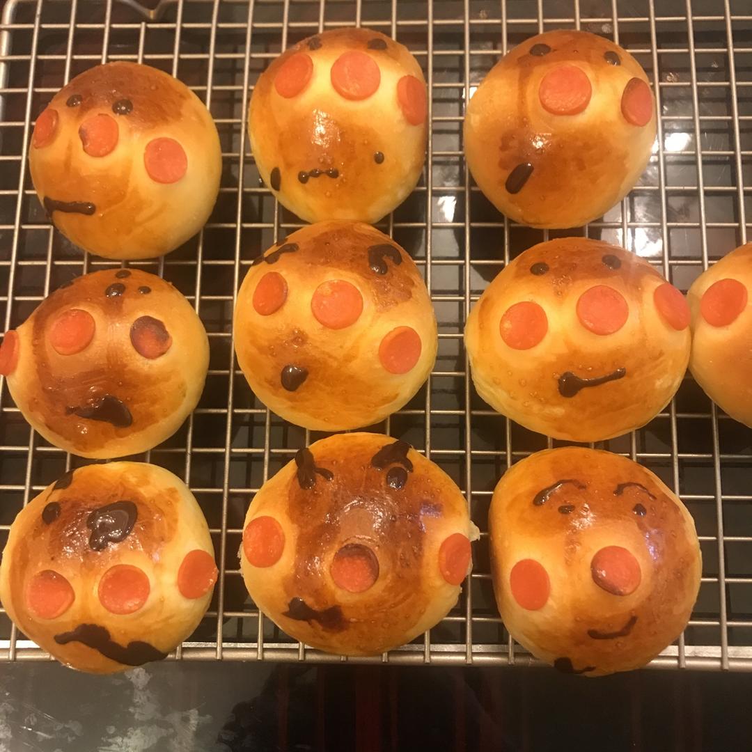 挤挤小面包之“面包超人”