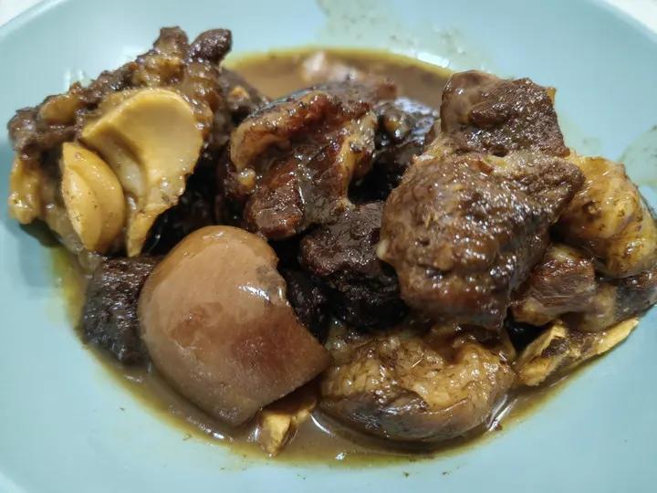 话梅猪手（电高压锅）