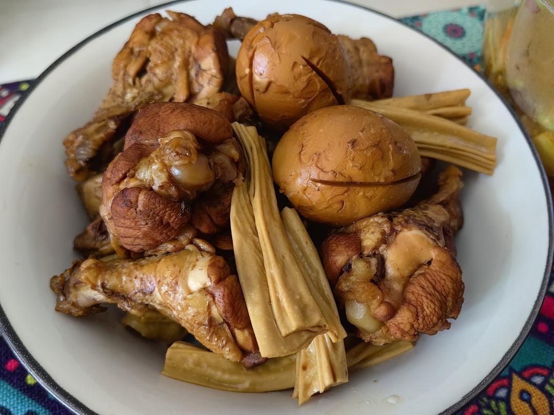 卤三鸡(鸡腿/鸡翅/鸡蛋)