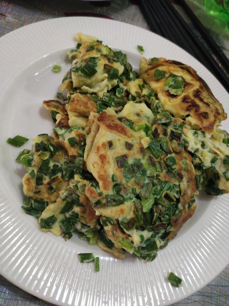 〈韭菜炒鸡蛋〉，超级家常菜🥢，欣小厨 😉