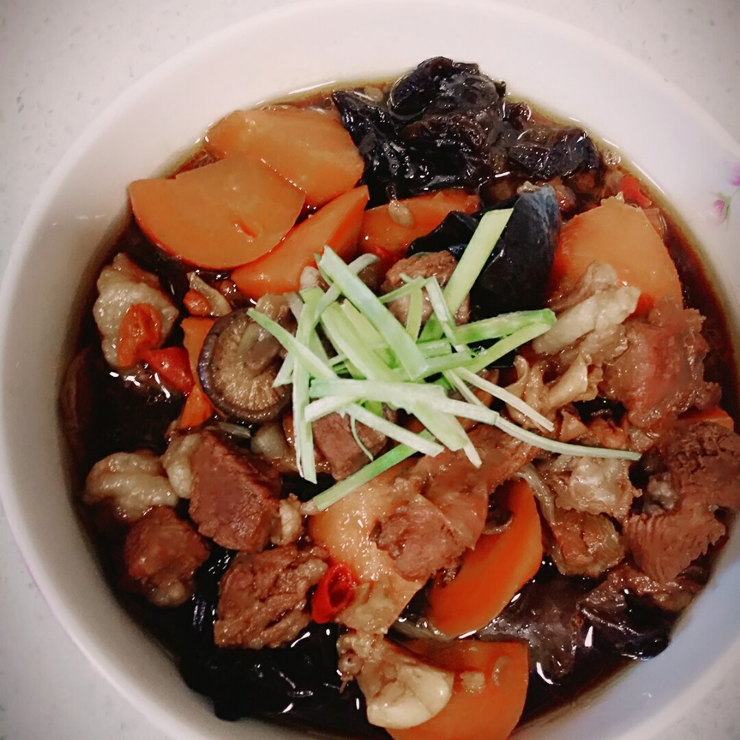 红焖羊肉