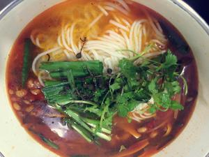 素食重口系列：泡椒青花椒豆花米线的做法 步骤7