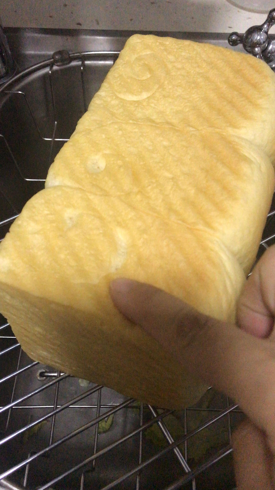 吐司面包（一次发酵）