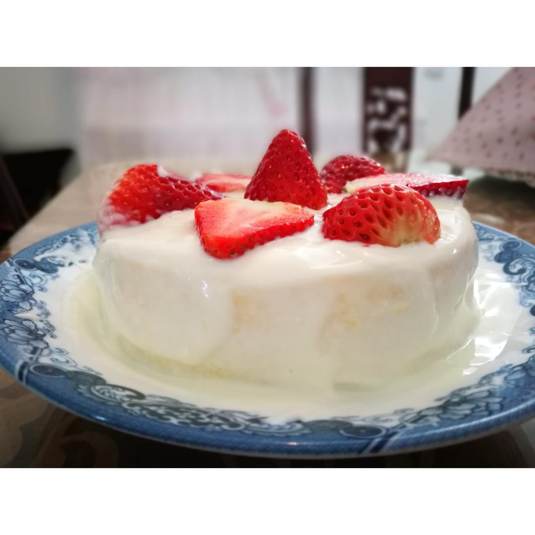 戚风蛋糕8寸超级详细版