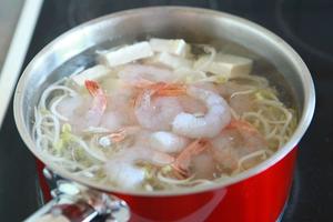 海鲜味增汤的做法 步骤5