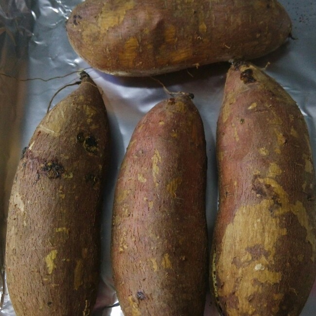 烤红薯烤箱版