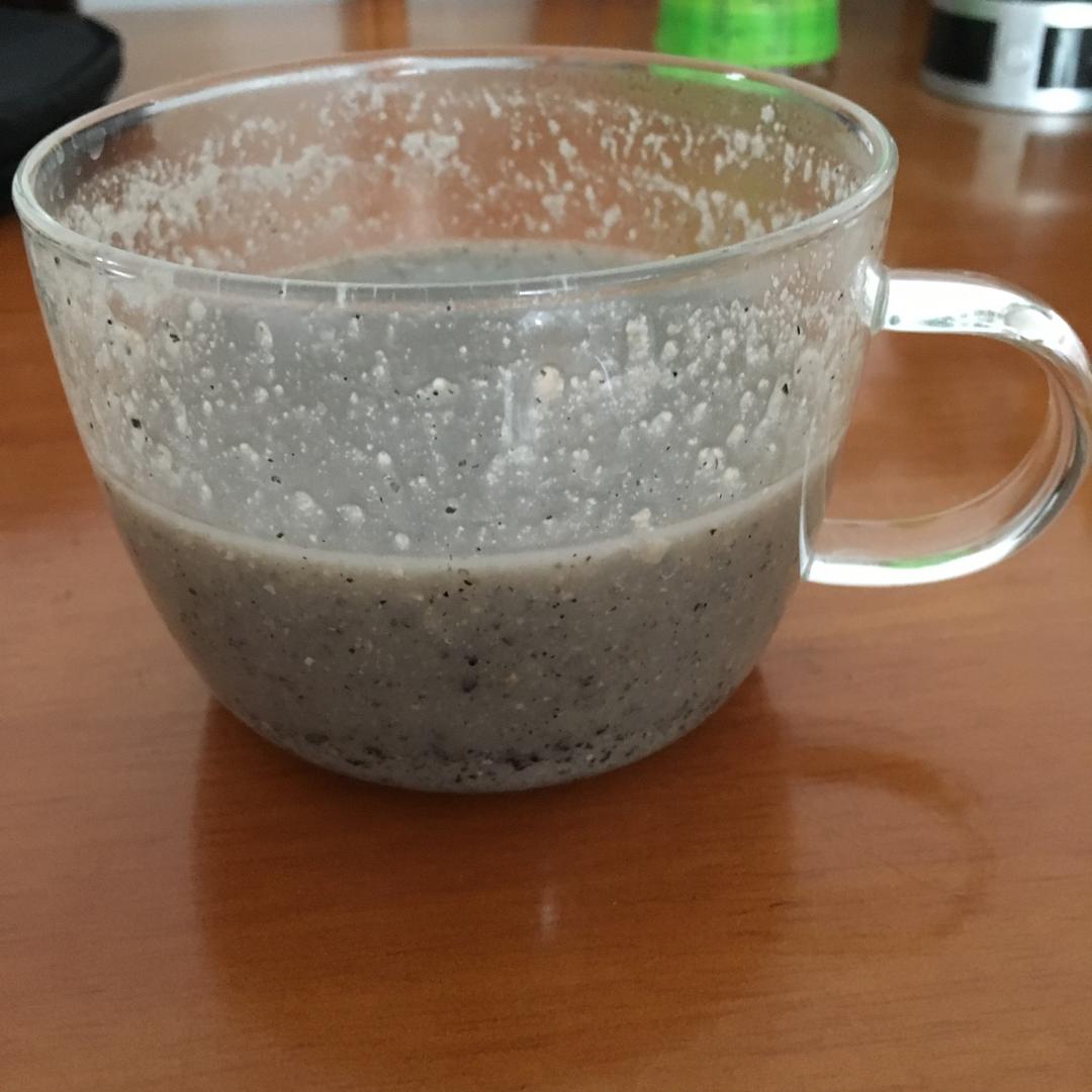 仿85° C的松子核桃米浆