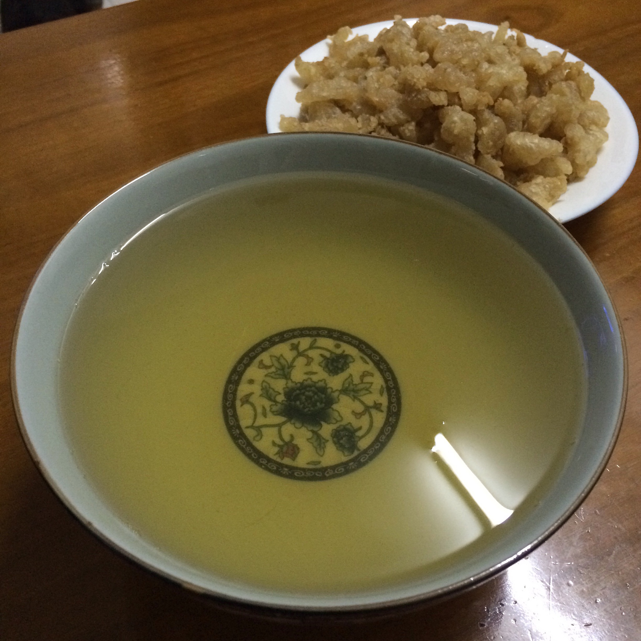 炼猪油