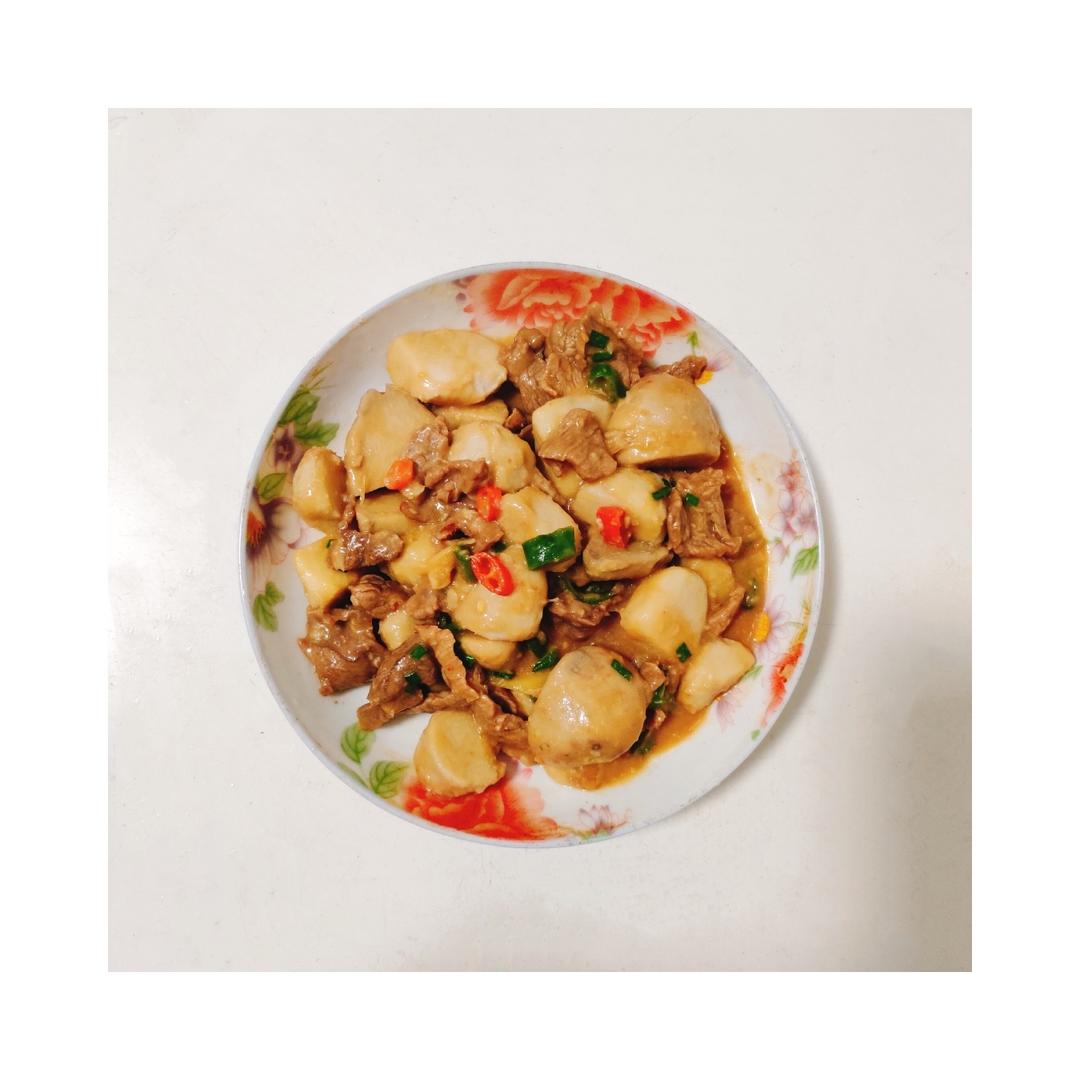 芋子牛肉-超下饭闽北菜