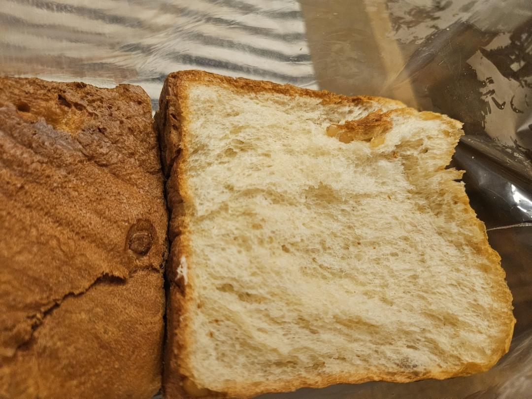 水合法一次发酵吐司（适合没有面包机，厨师机们）