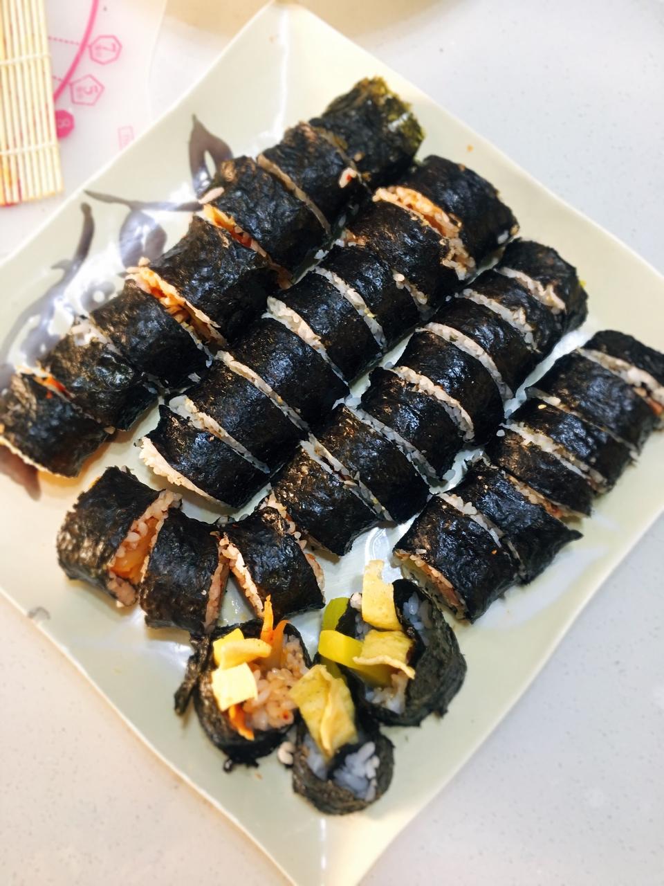 紫菜包饭