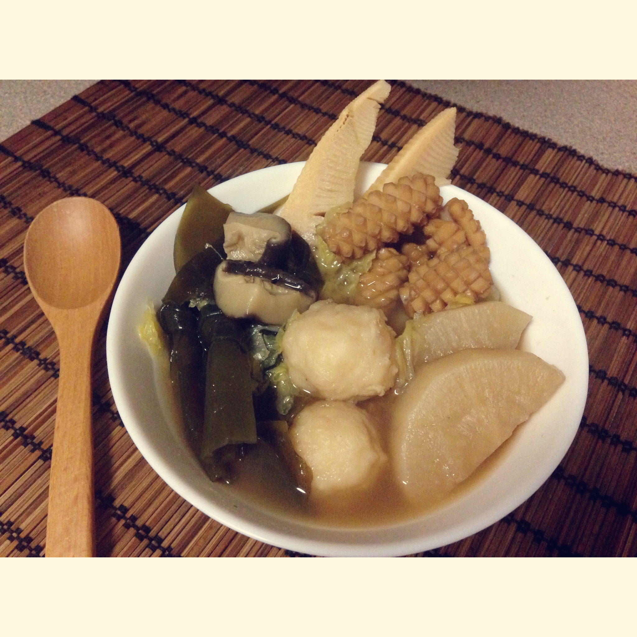 自制关东煮