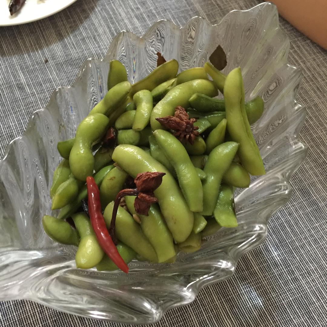 盐水毛豆