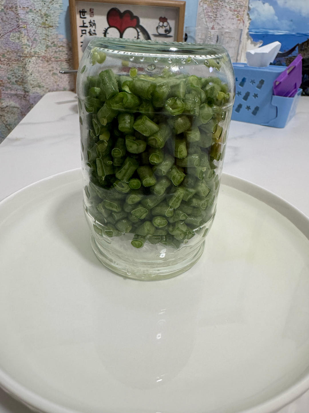 自制酸豆角