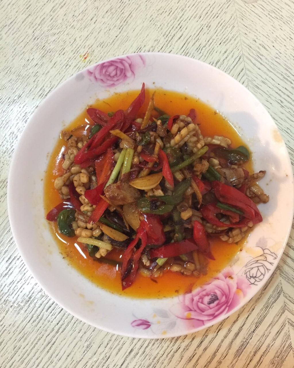简单好吃的红烧鱿鱼