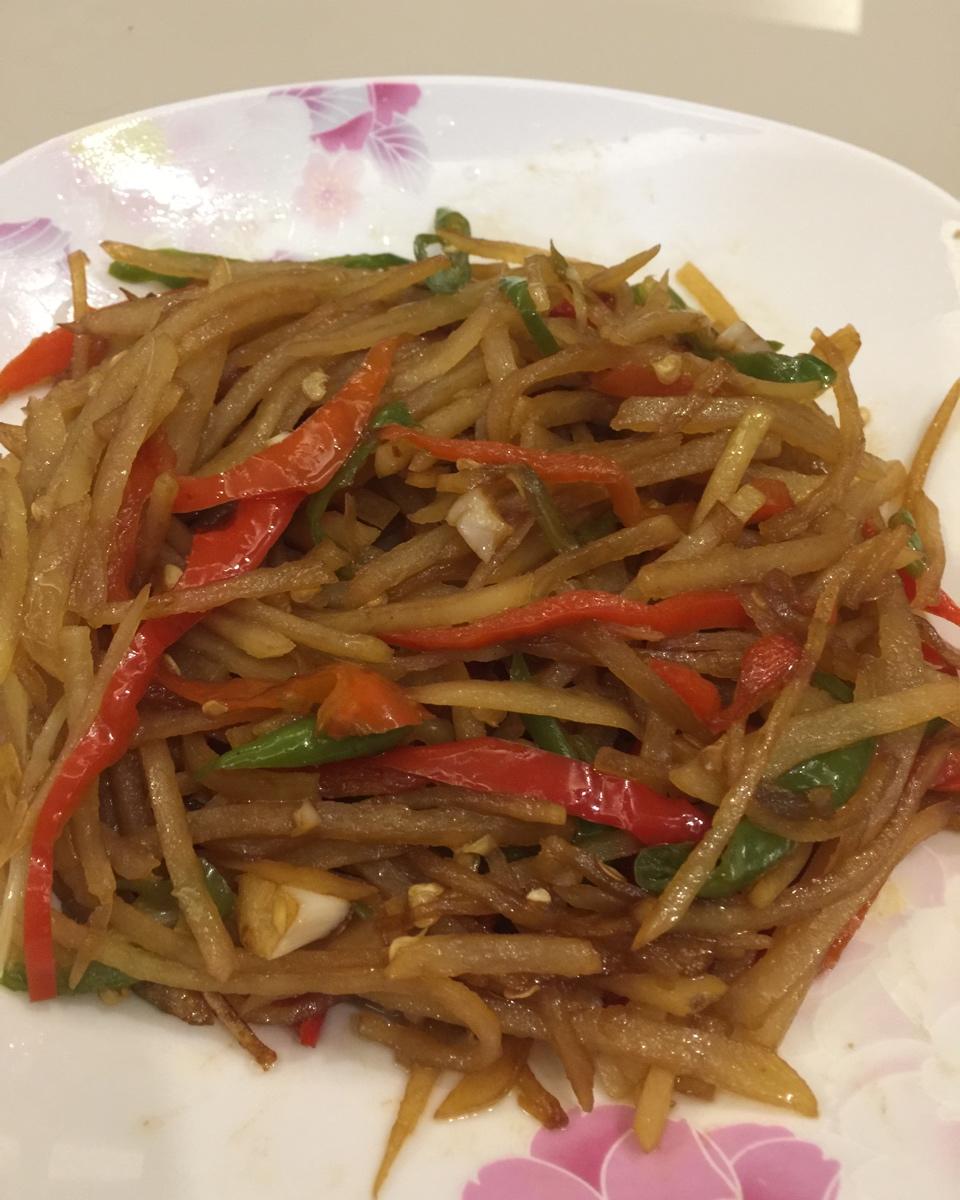 酸辣土豆条 | 米饭杀手 超级下饭