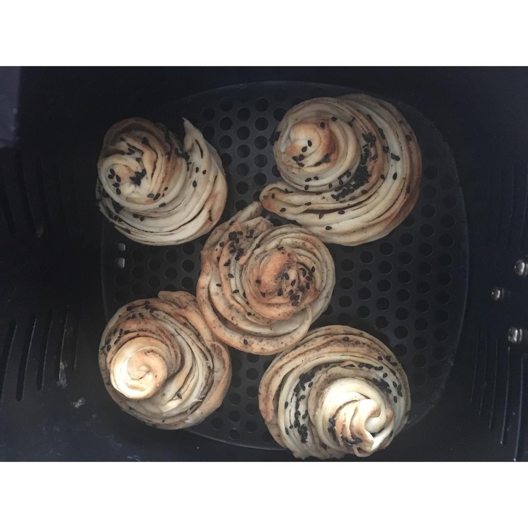 螺丝转儿糖火烧